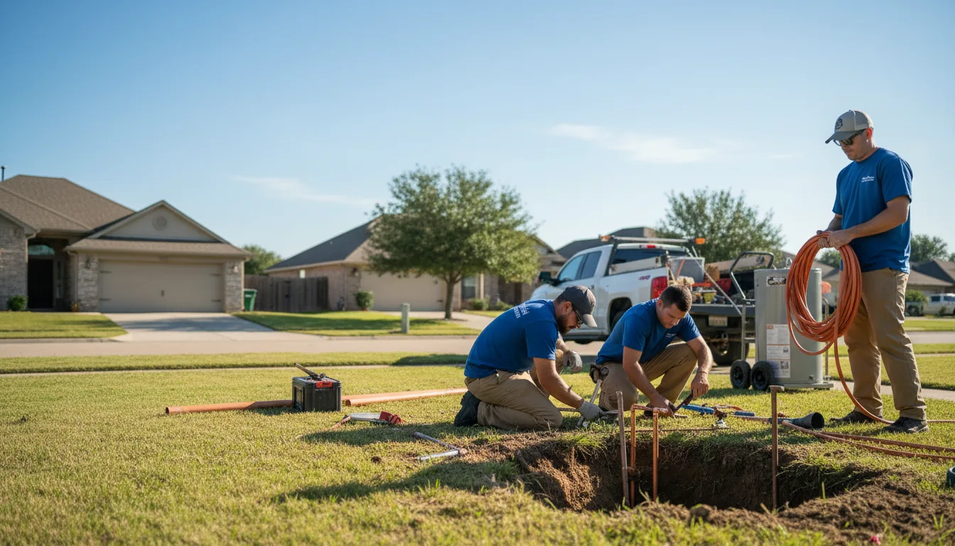 Plumber in Douglass, TX near me